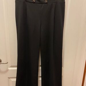 Elegant Black Women's Pants